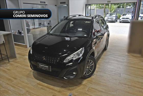 PEUGEOT 2008 1.6 16V THP FLEX GRIFFE 4P AUTOMÁTICO